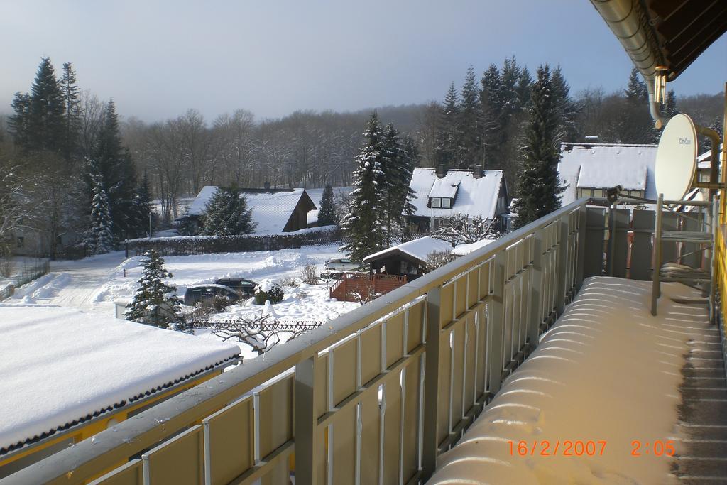 Ferienhaus Am Geiersberg Walkenried ภายนอก รูปภาพ